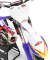 1995 Retro White Graphic Kit KTM